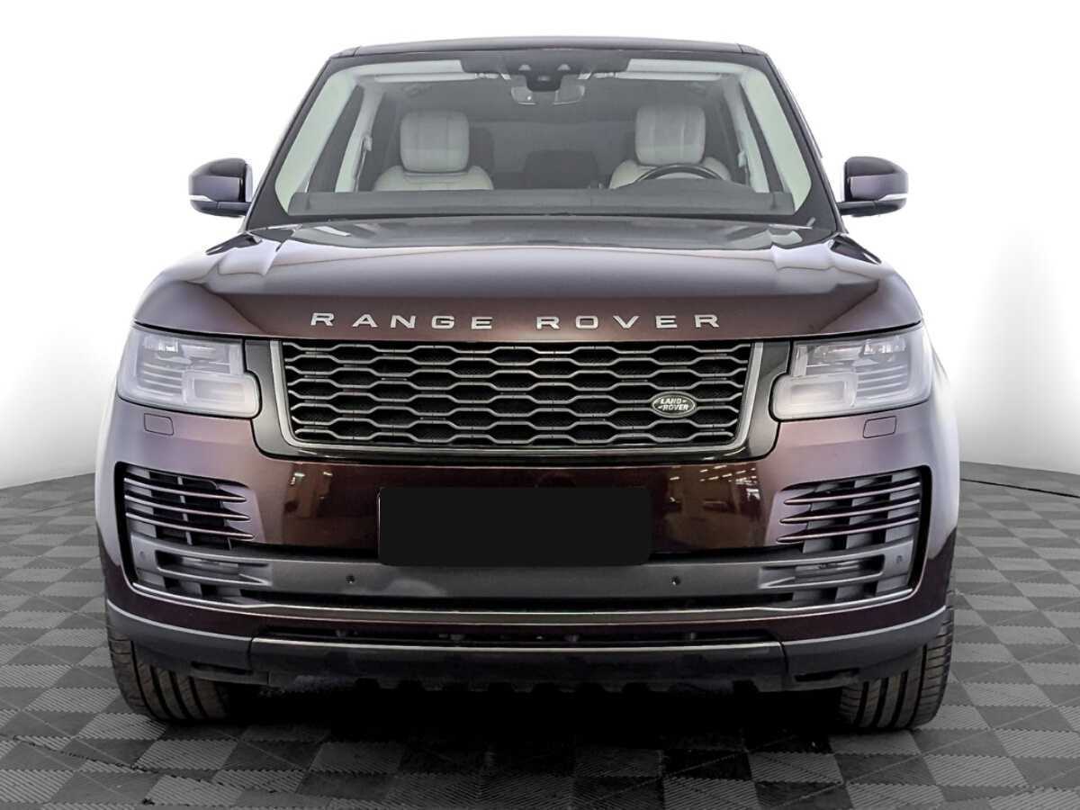 Land Rover Range Rover с пробегом — 2018 год. Фото: #1