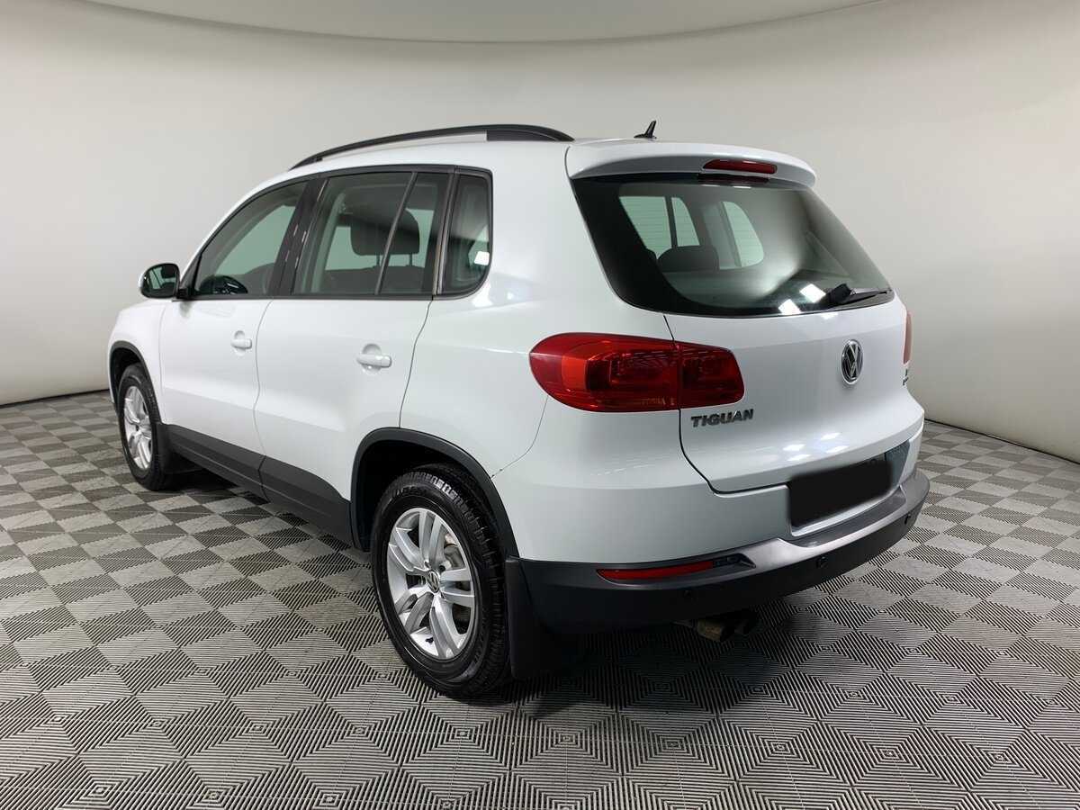 Volkswagen Tiguan с пробегом — 2014 год. Фото: #6