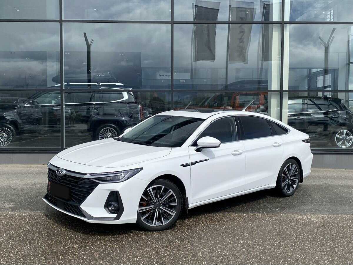 Chery Arrizo 8 с пробегом — 2023 год. Посмотреть фото