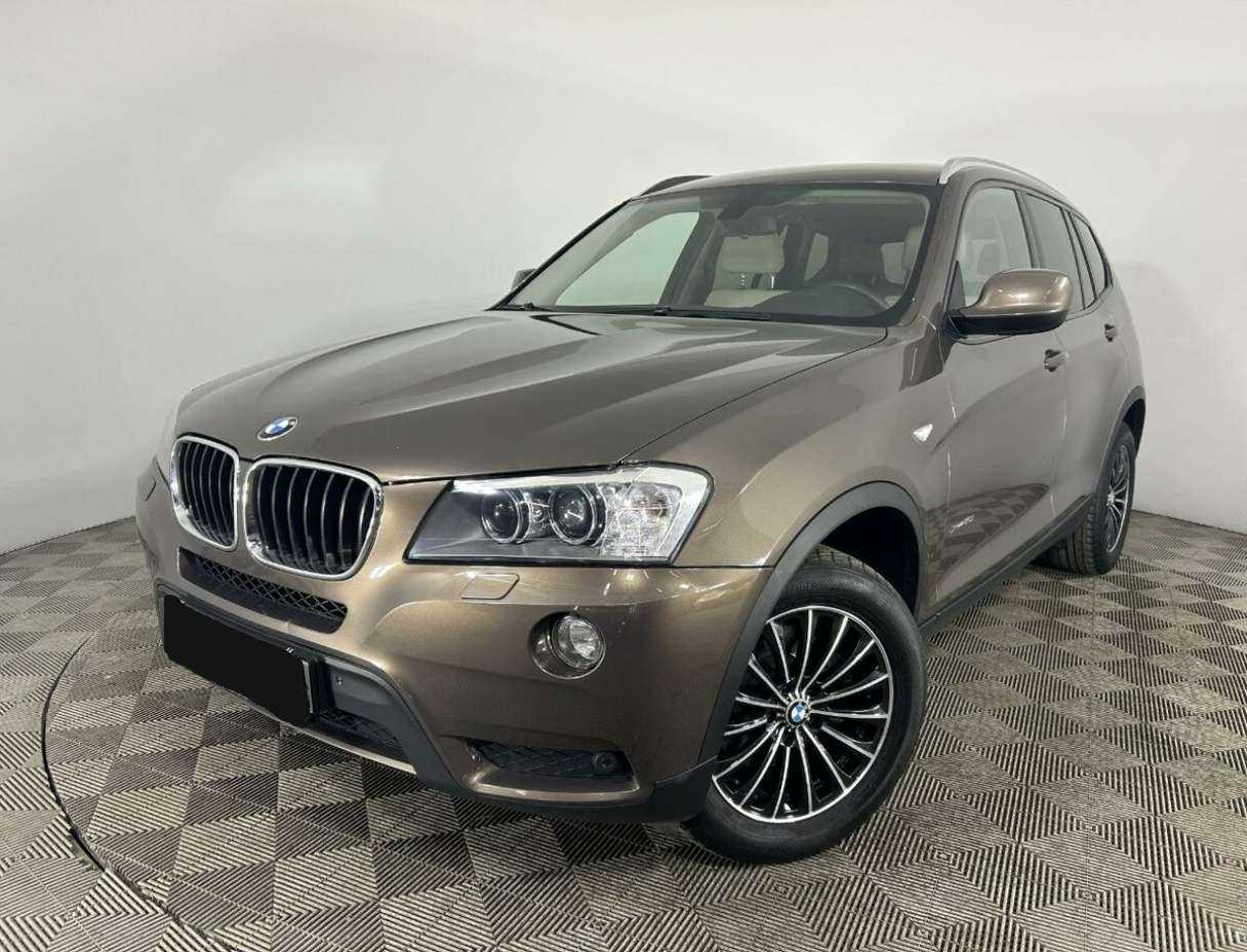 BMW X3 с пробегом — 2013 год. Посмотреть фото