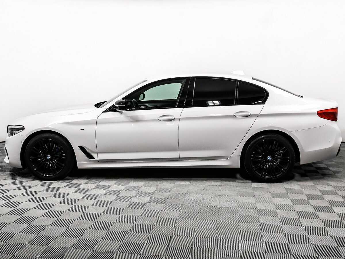 BMW 5 серии с пробегом — 2019 год. Фото: #7