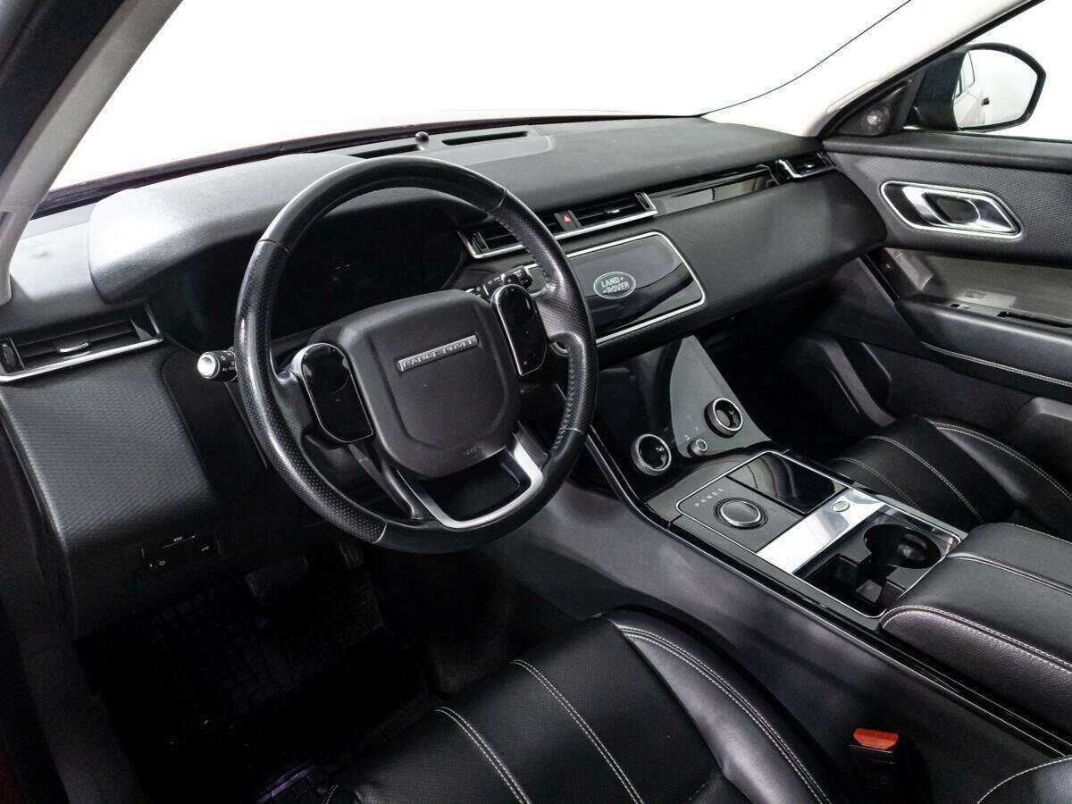 Land Rover Range Rover Velar с пробегом — 2018 год. Фото: #10