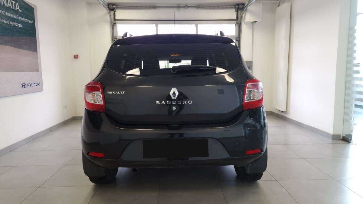 Renault Sandero с пробегом — 2019 год. Фото: #4