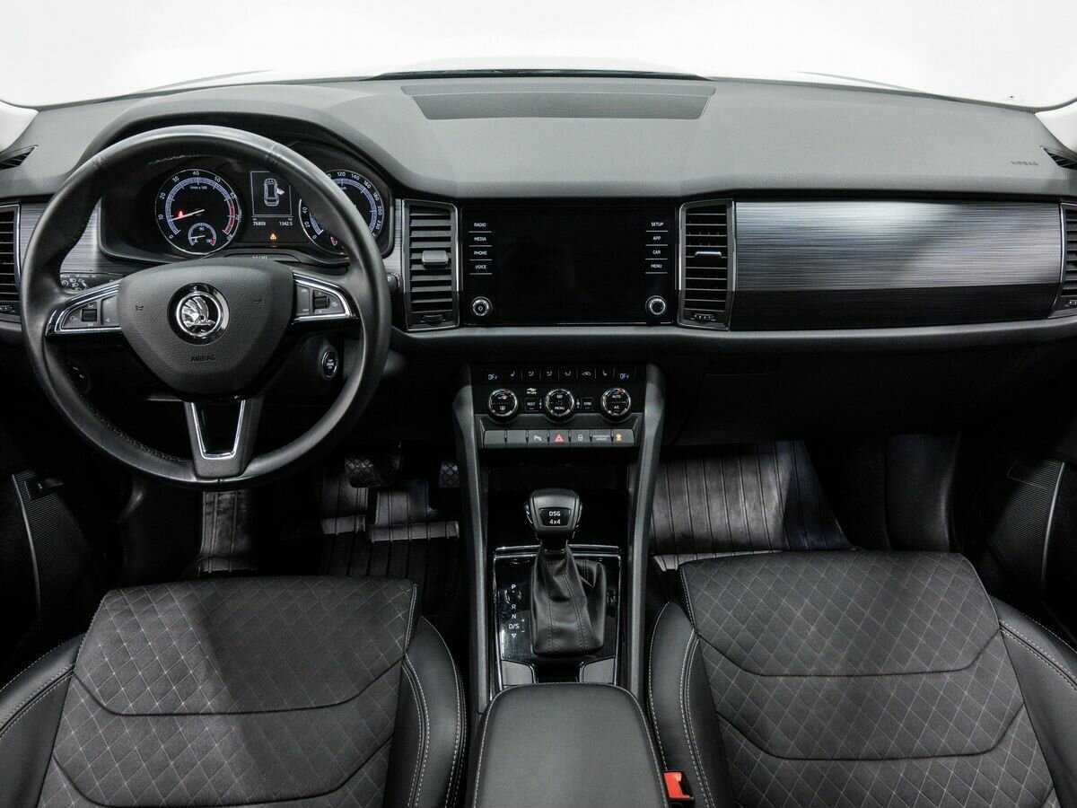 Skoda Kodiaq с пробегом — 2019 год. Фото: #10
