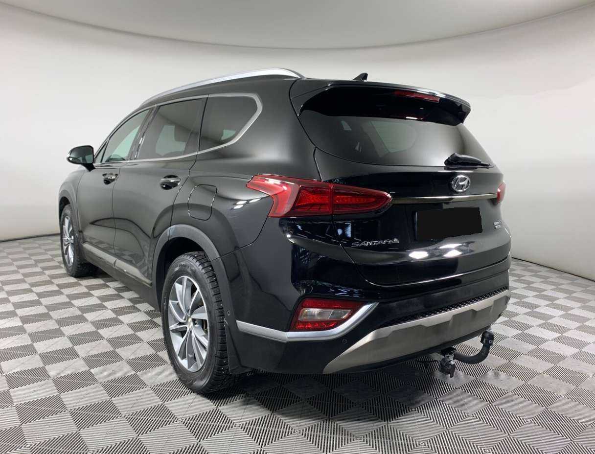 Hyundai Santa Fe с пробегом — 2018 год. Фото: #6