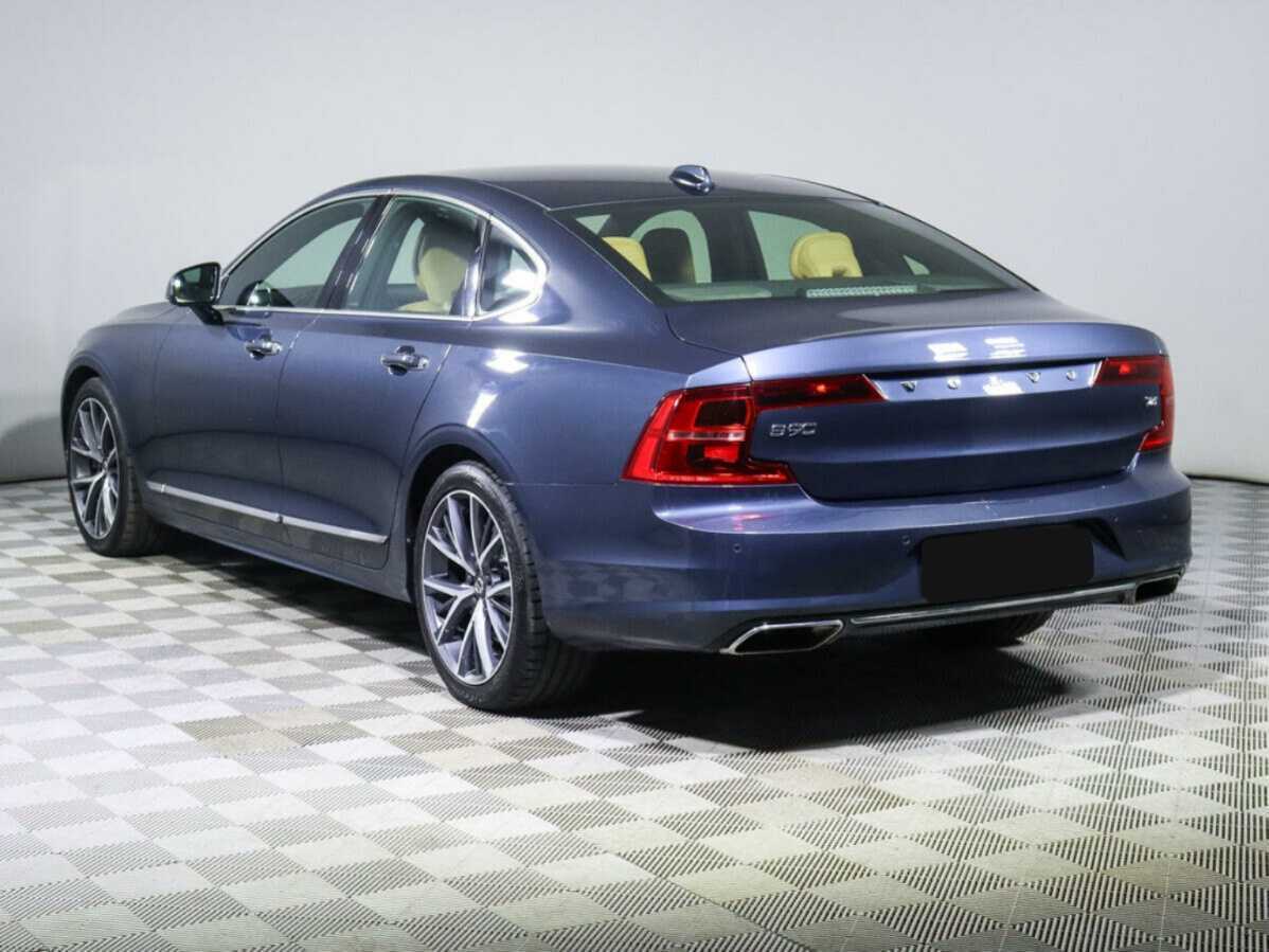 Volvo S90 с пробегом — 2020 год. Фото: #5