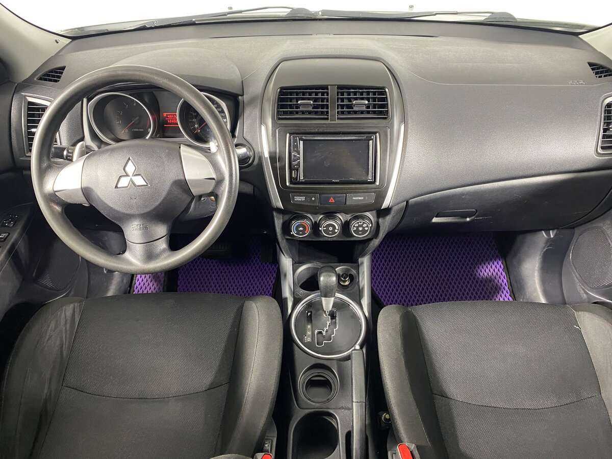 Mitsubishi ASX с пробегом — 2011 год. Фото: #8