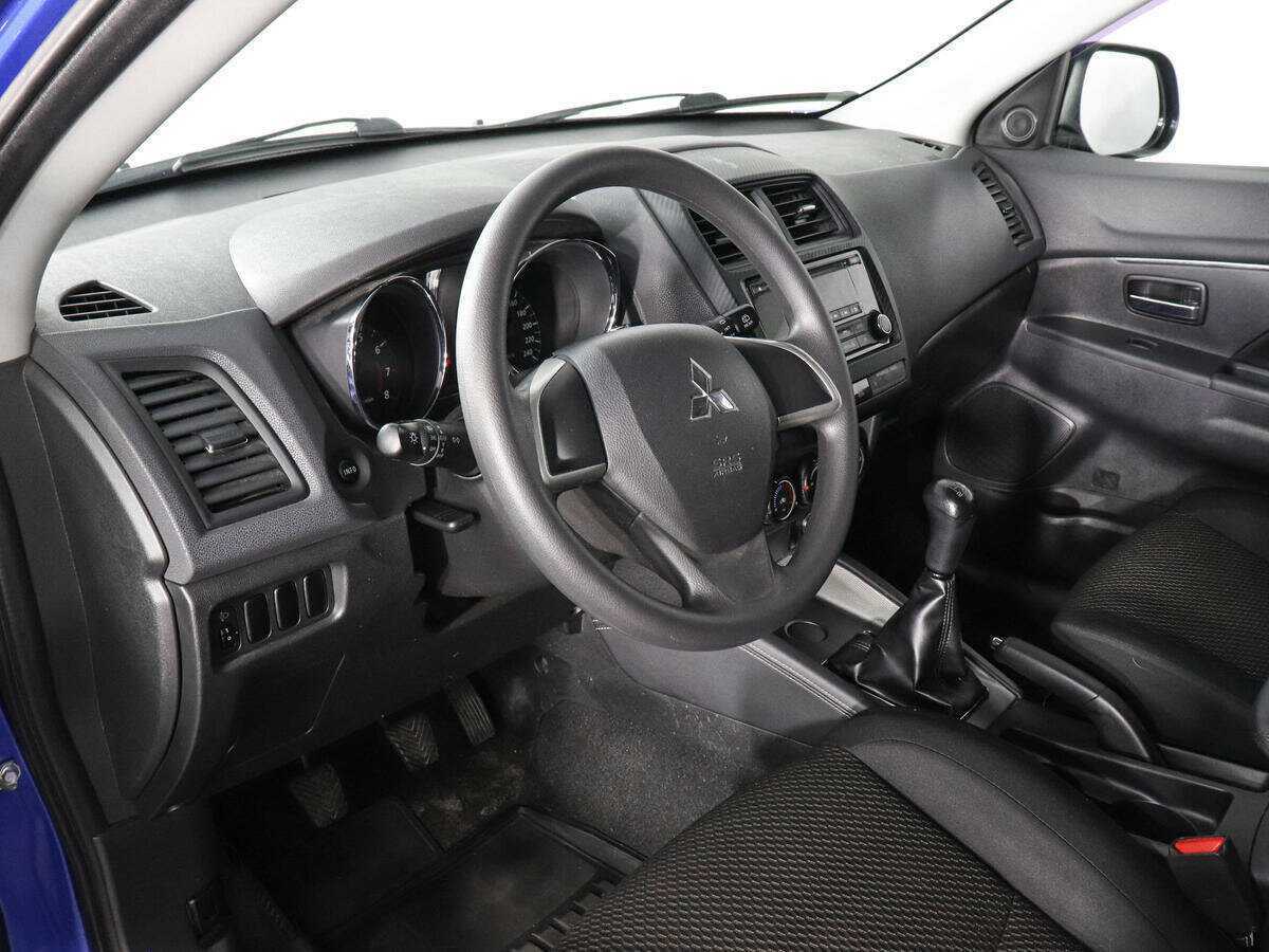 Mitsubishi ASX с пробегом — 2019 год. Фото: #8