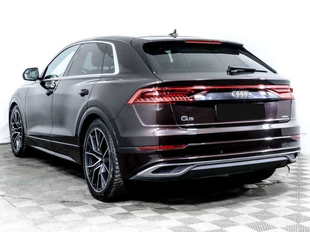 Audi Q8 с пробегом — 2021 год. Фото: #4