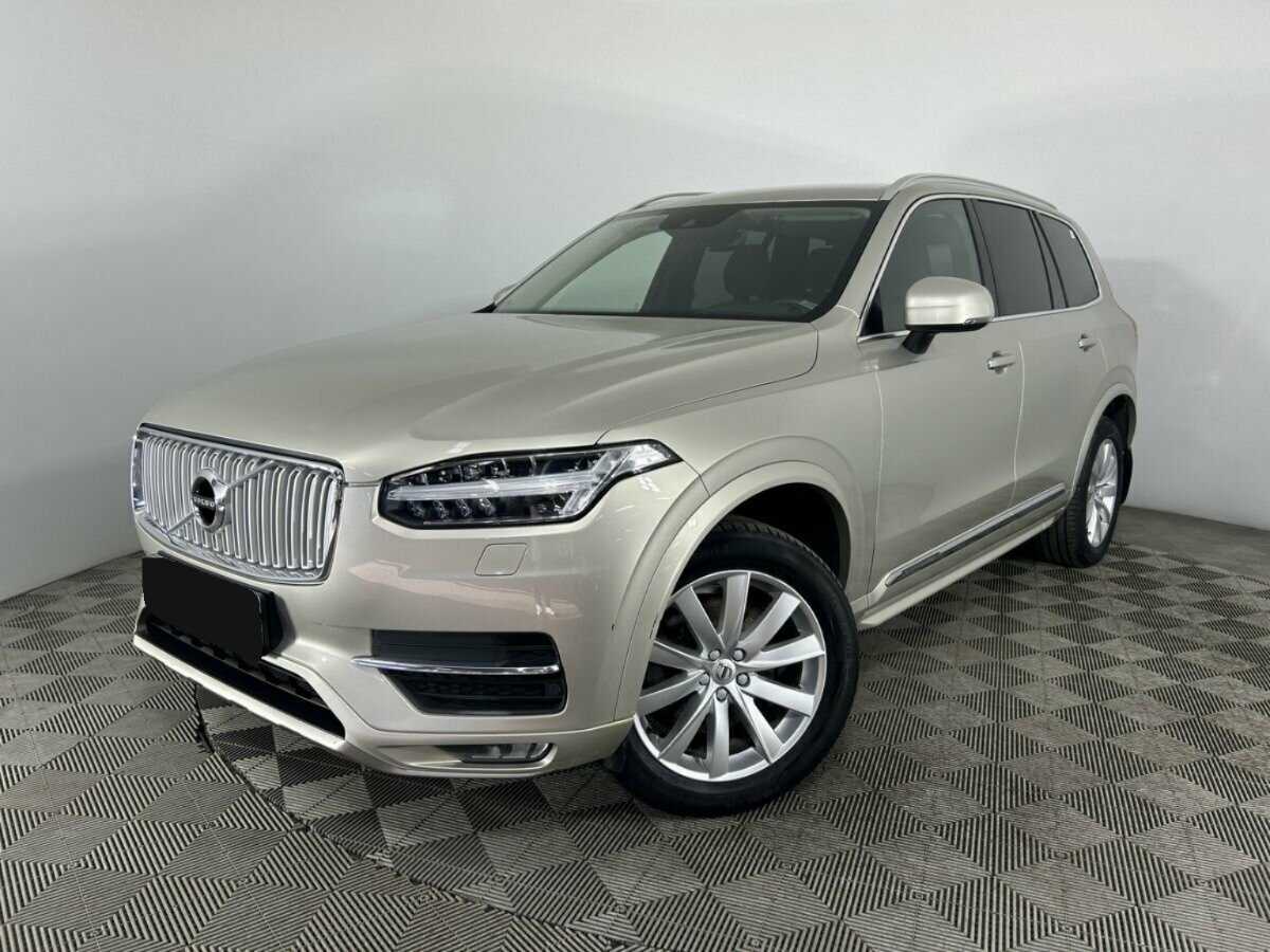Volvo XC90 с пробегом — 2017 год. Посмотреть фото