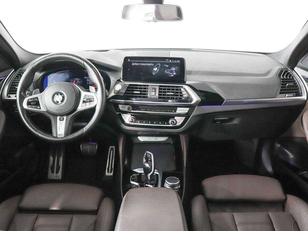 BMW X4 с пробегом — 2021 год. Фото: #6