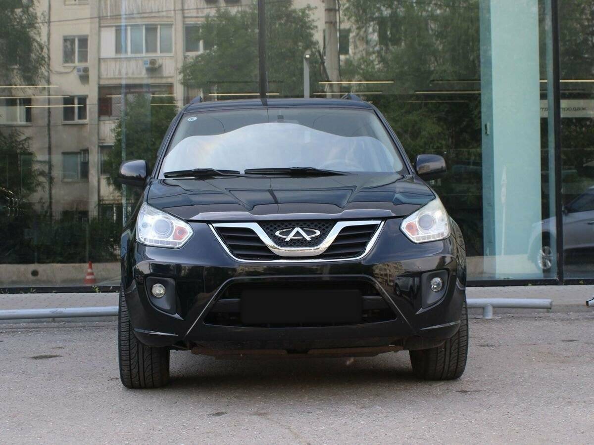 Chery Tiggo (T11) с пробегом — 2014 год. Фото: #1