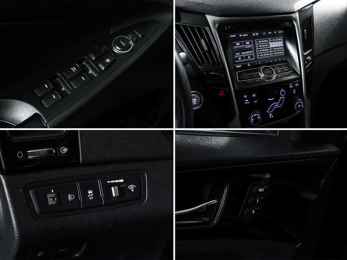 Hyundai Sonata с пробегом — 2011 год. Фото: #19