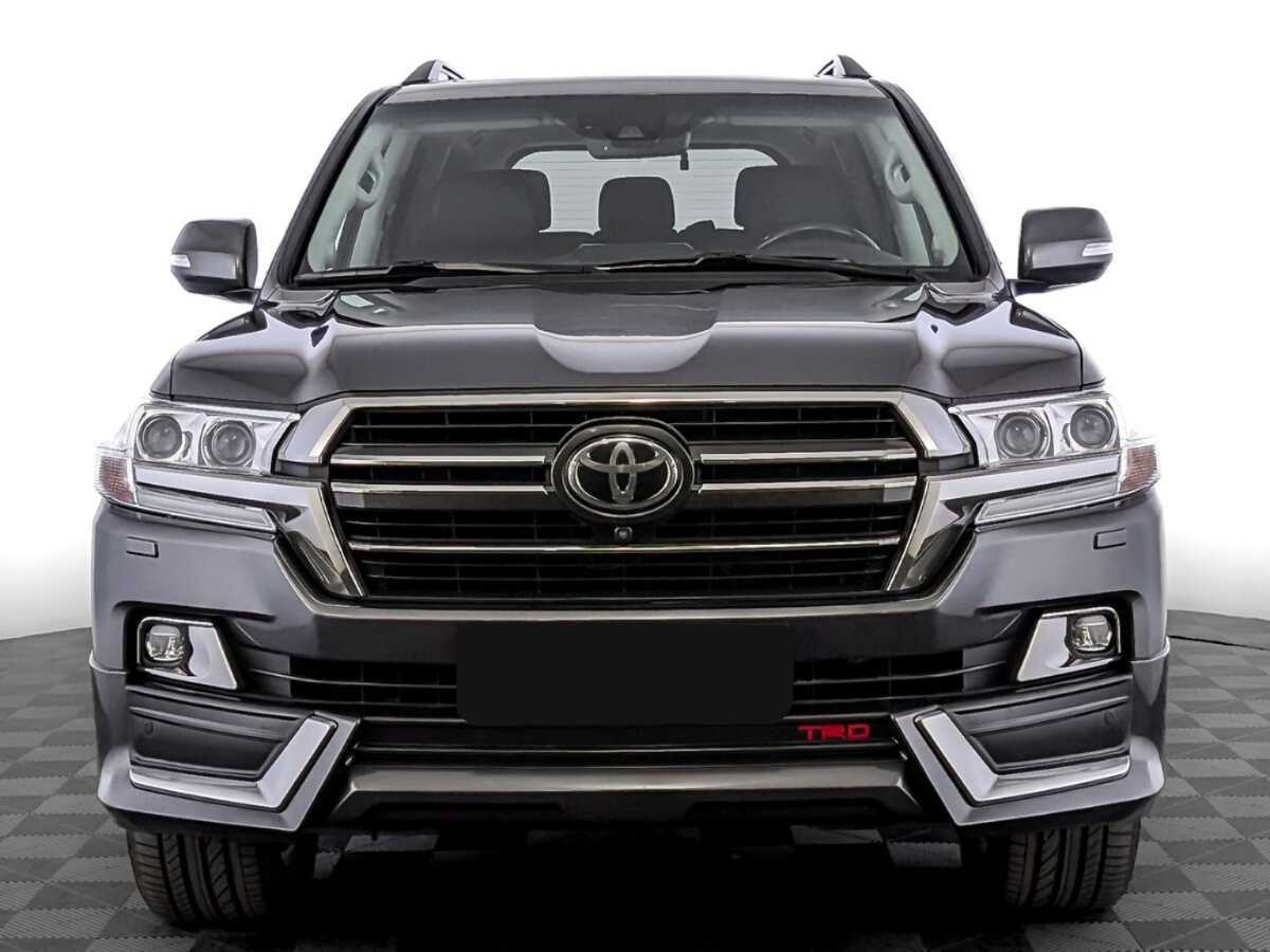 Toyota Land Cruiser с пробегом — 2019 год. Фото: #1