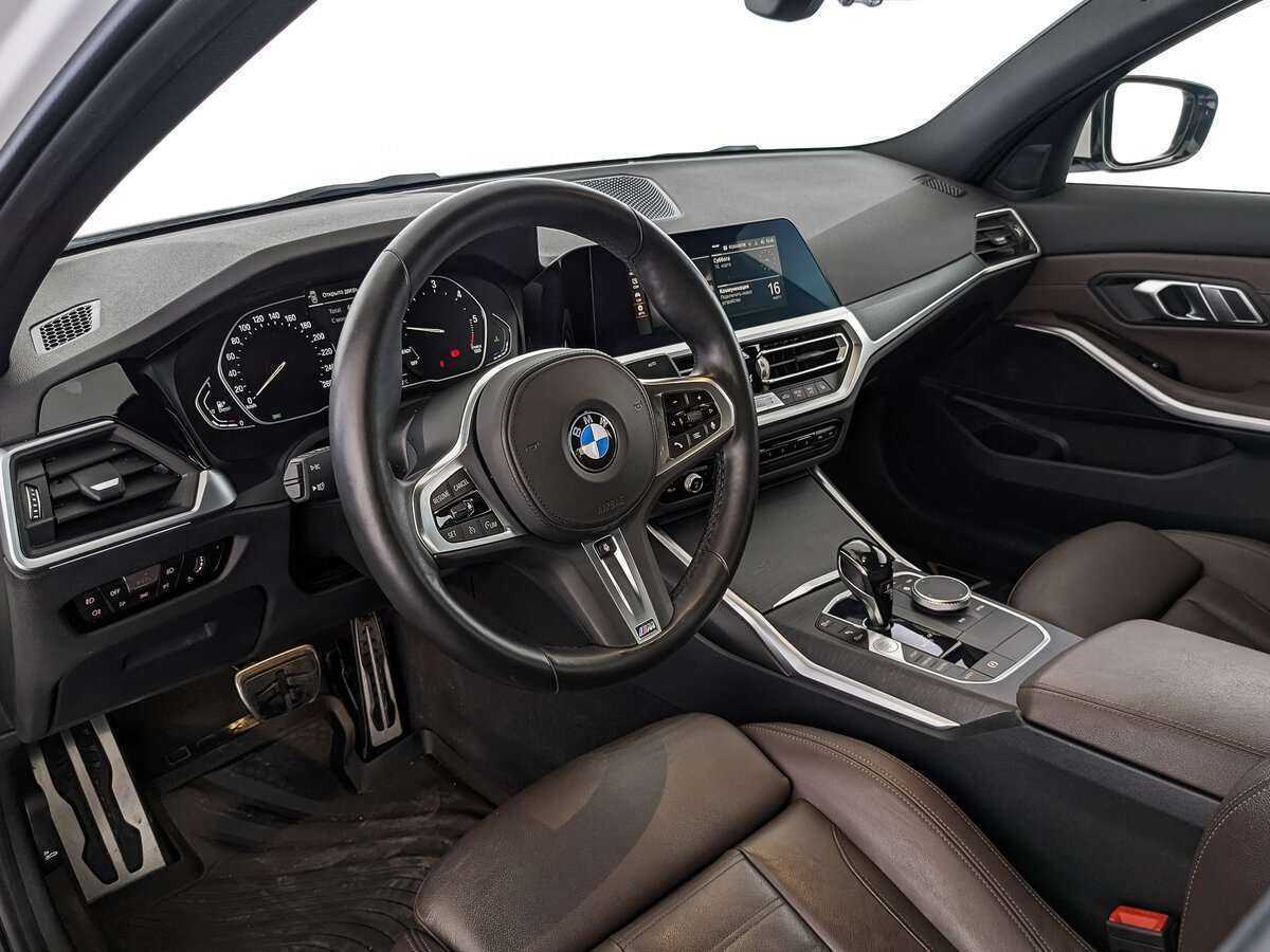 BMW 3 серии с пробегом — 2020 год. Фото: #10