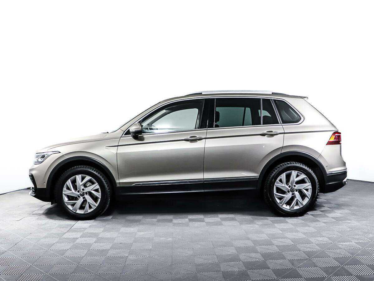 Volkswagen Tiguan с пробегом — 2021 год. Фото: #7