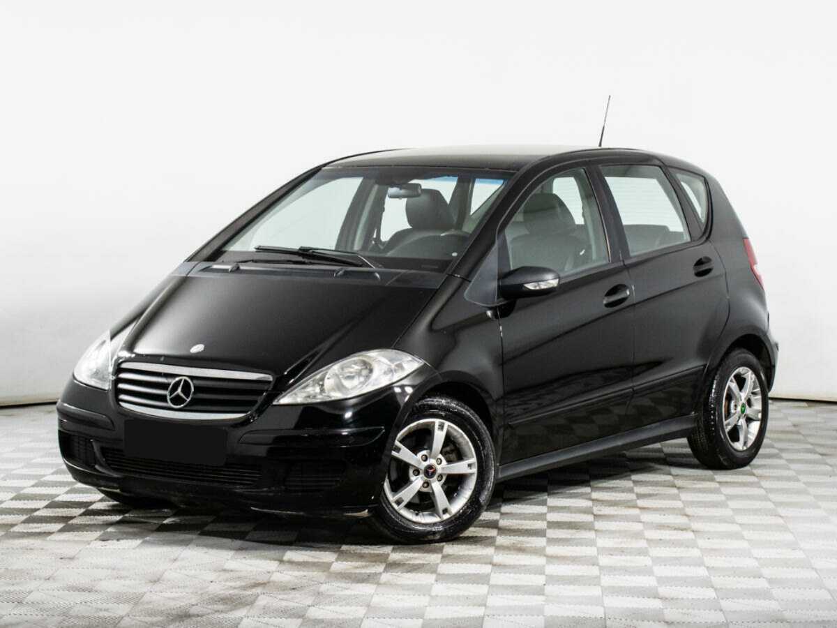 Mercedes-Benz A-Класс с пробегом — 2007 год. Посмотреть фото
