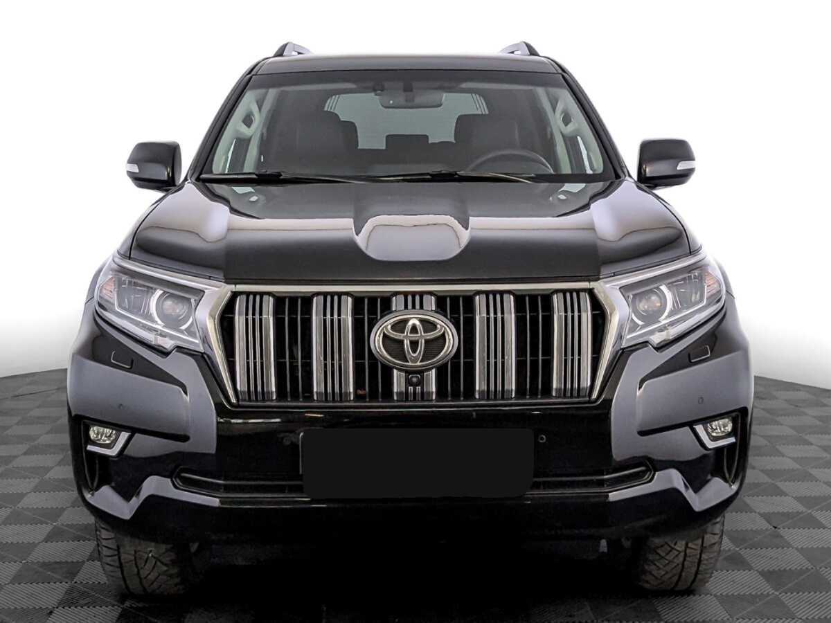 Toyota Land Cruiser Prado с пробегом — 2018 год. Фото: #1