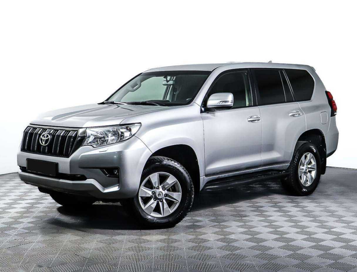 Toyota Land Cruiser Prado с пробегом — 2018 год. Посмотреть фото