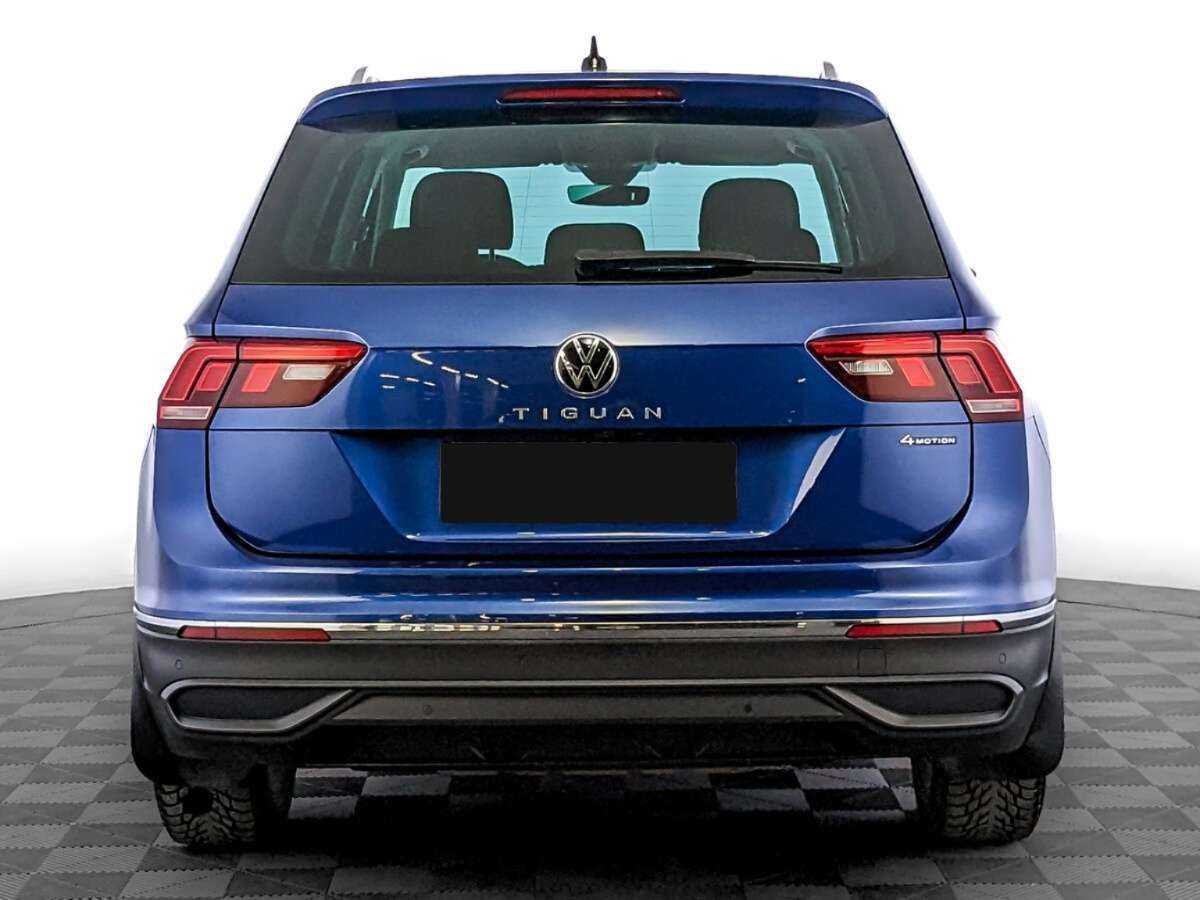 Volkswagen Tiguan с пробегом — 2020 год. Фото: #5
