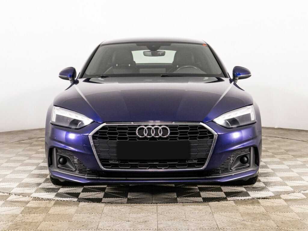 Audi A5 с пробегом — 2020 год. Фото: #1