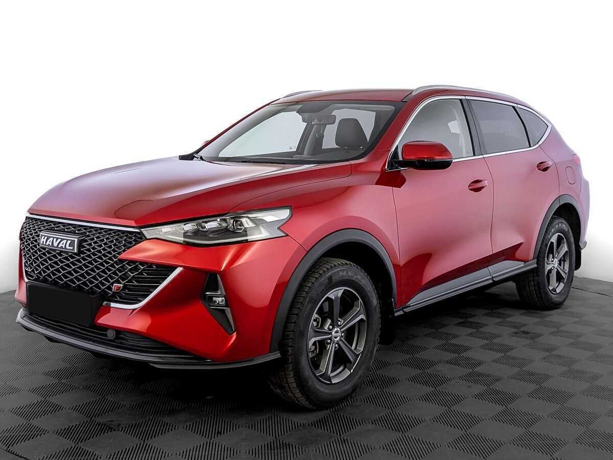 Haval F7 с пробегом — 2022 год. Фото: #0
