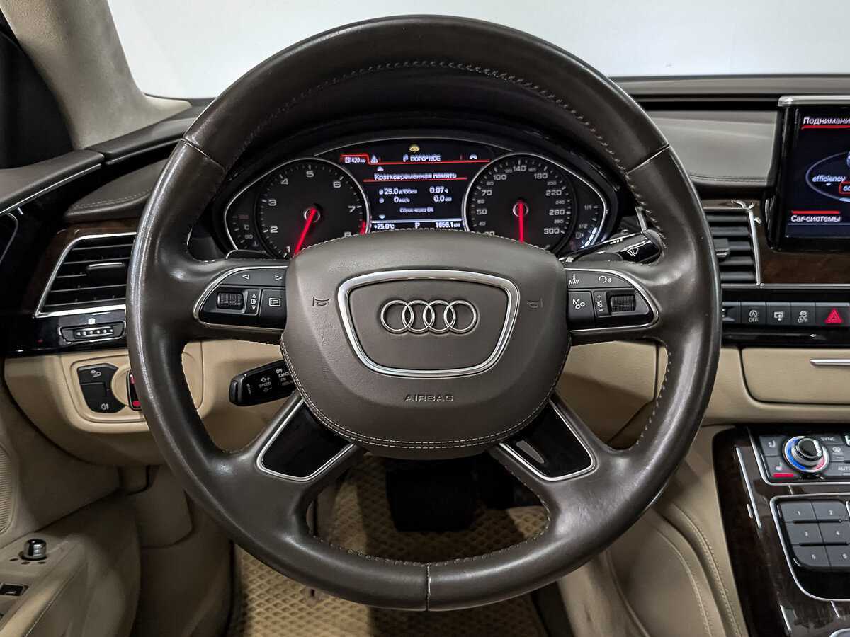 Audi A8 с пробегом — 2014 год. Фото: #20