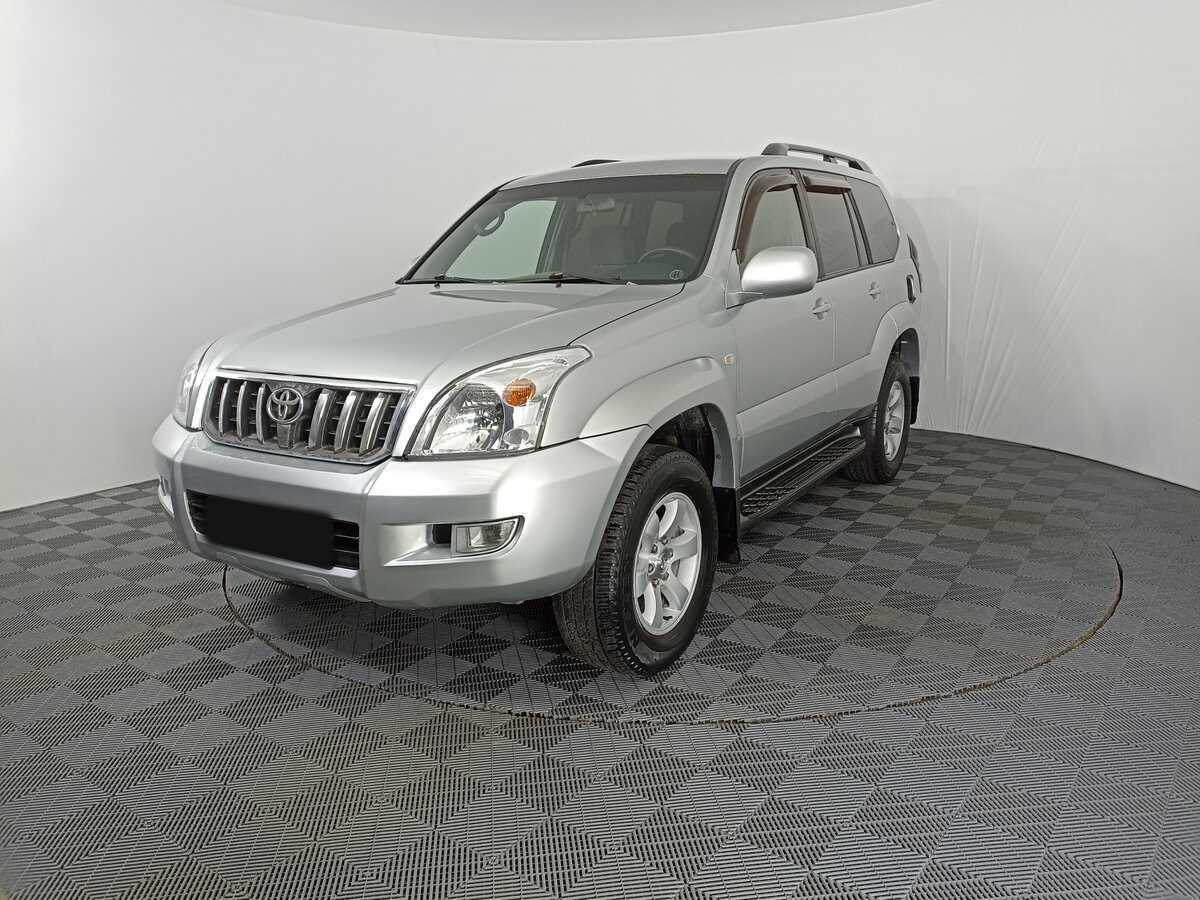 Toyota Land Cruiser Prado с пробегом — 2007 год. Посмотреть фото