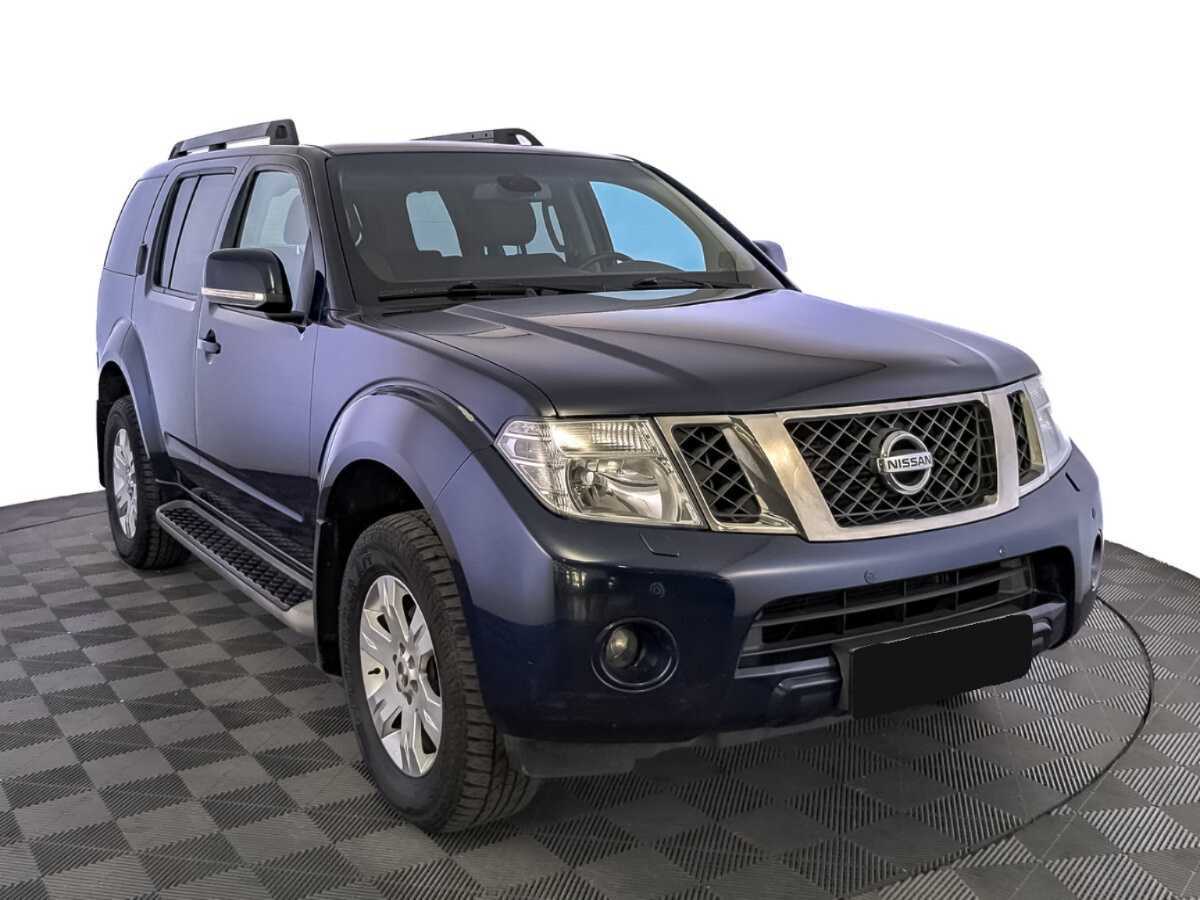 Nissan Pathfinder с пробегом — 2012 год. Фото: #2