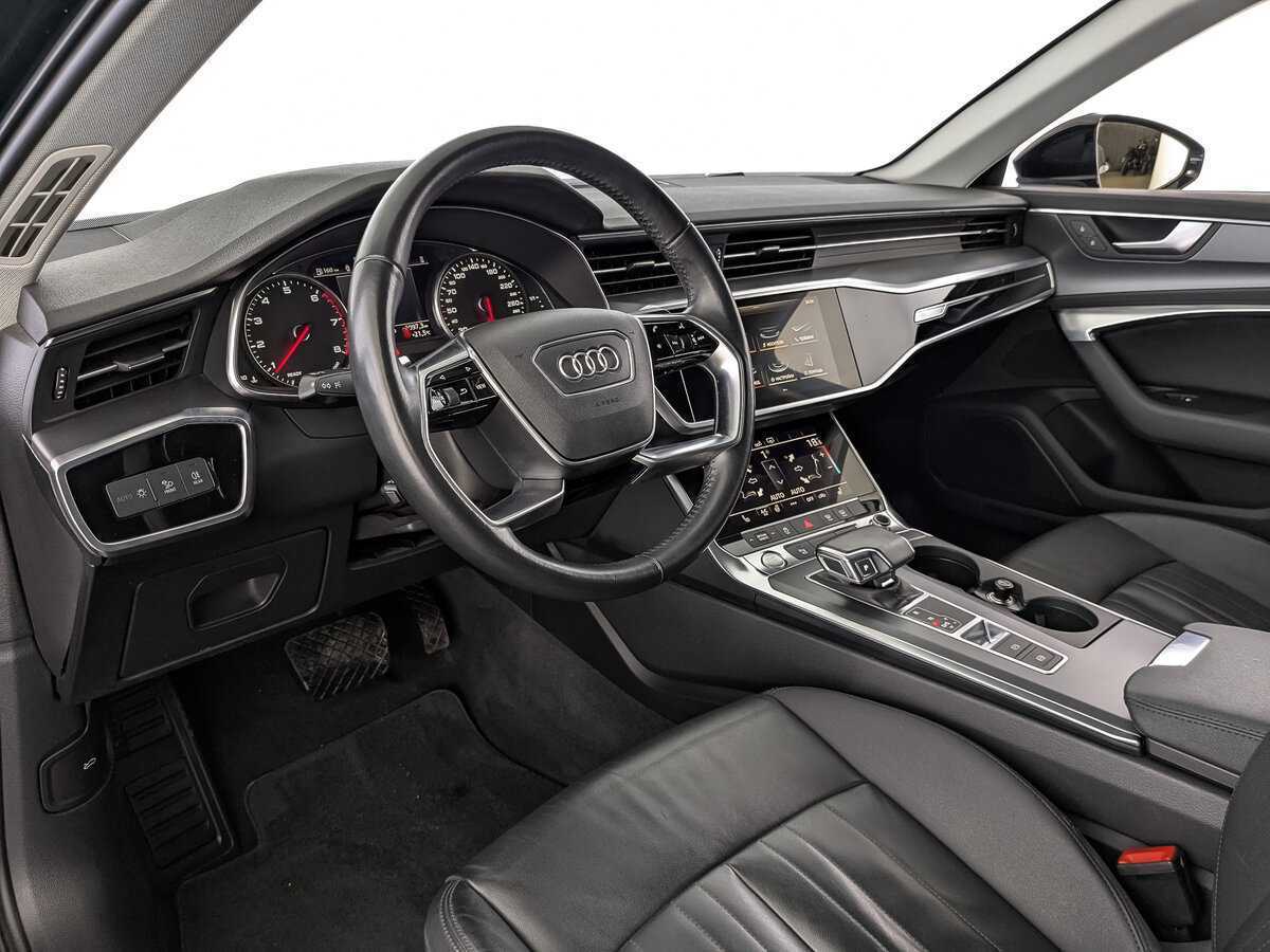 Audi A6 с пробегом — 2020 год. Фото: #14