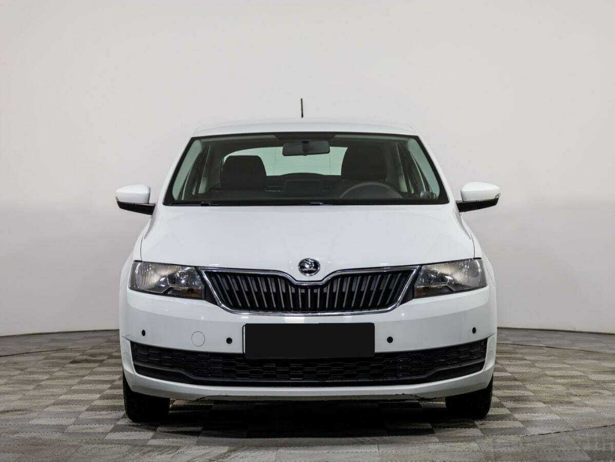 Skoda Rapid с пробегом — 2017 год. Фото: #0