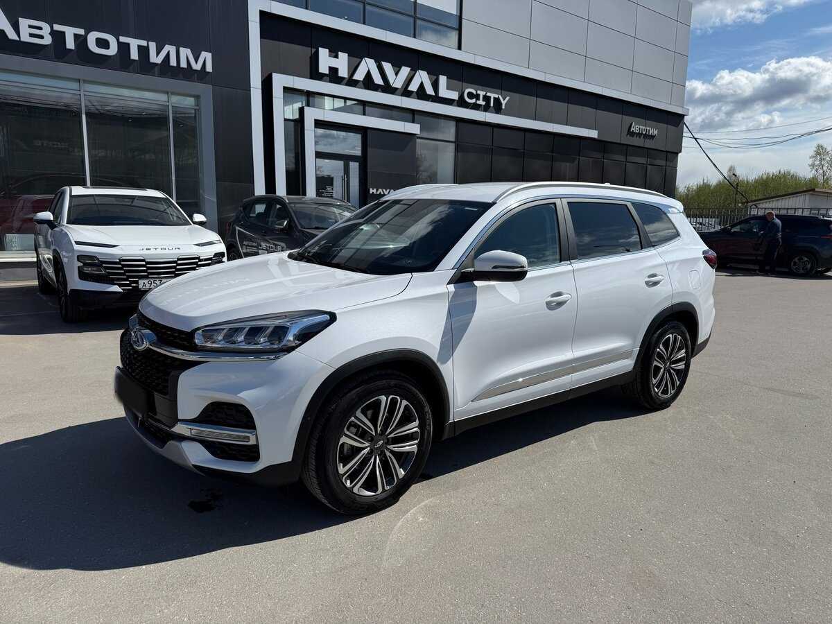 Chery Tiggo 8 с пробегом — 2020 год. Фото: #10