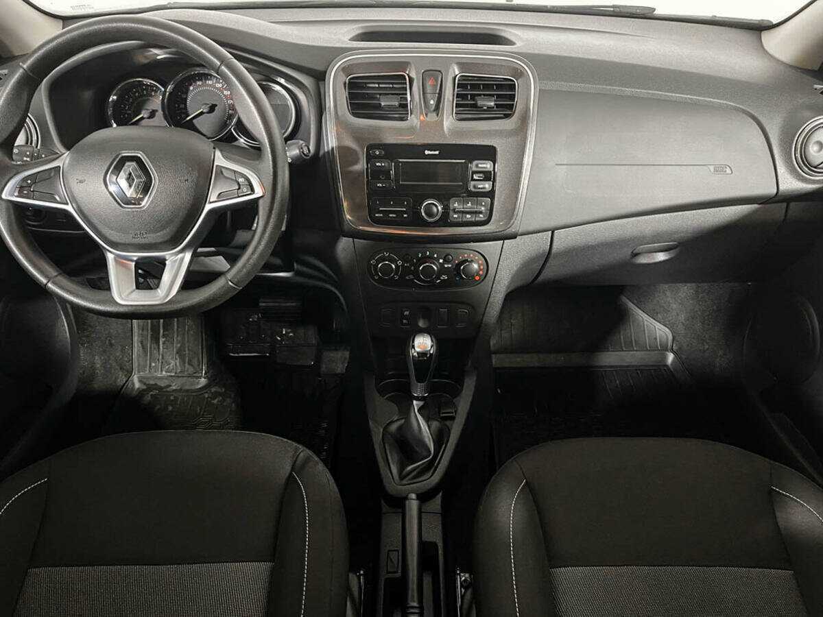 Renault Sandero с пробегом — 2019 год. Фото: #10