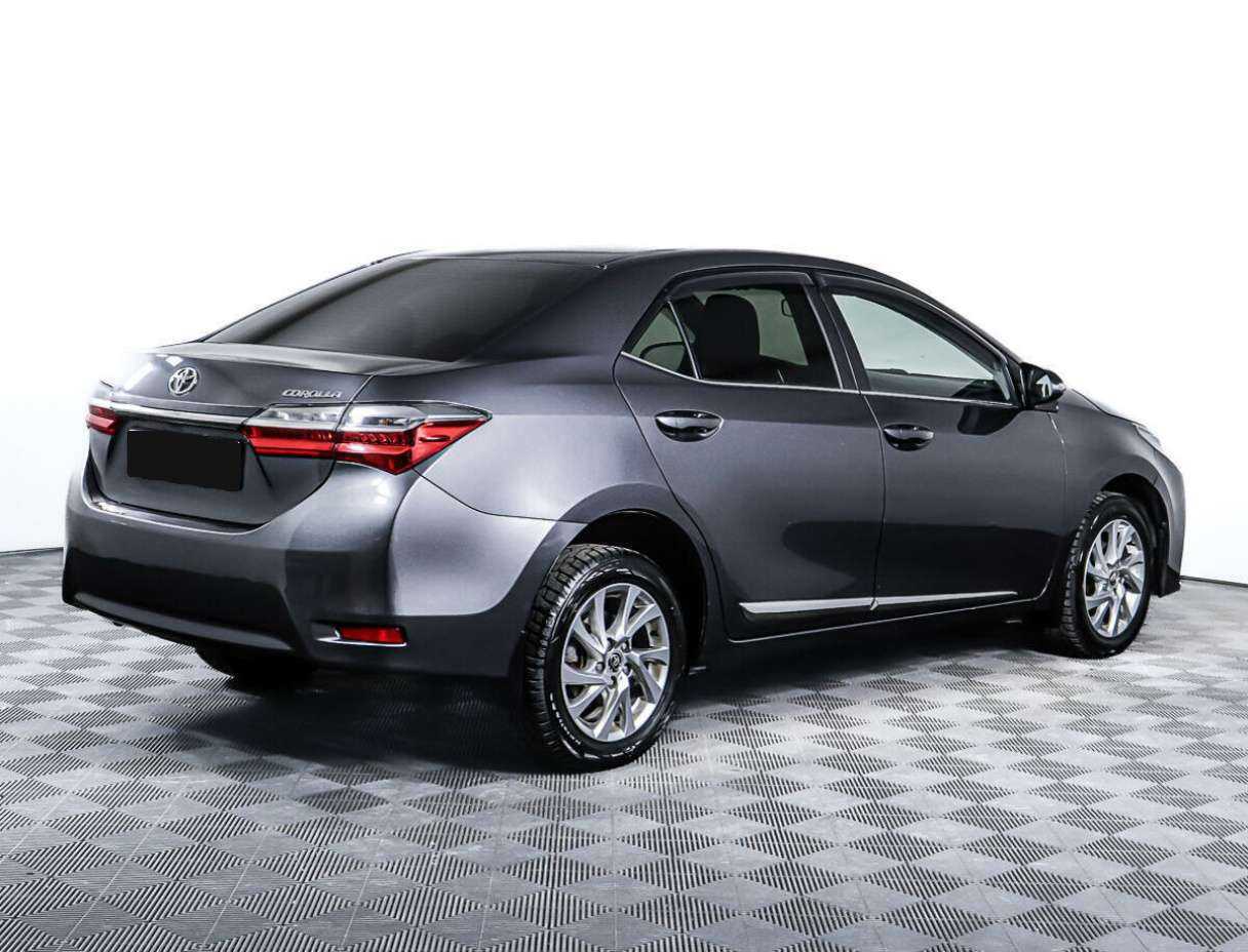 Toyota Corolla с пробегом — 2016 год. Фото: #4