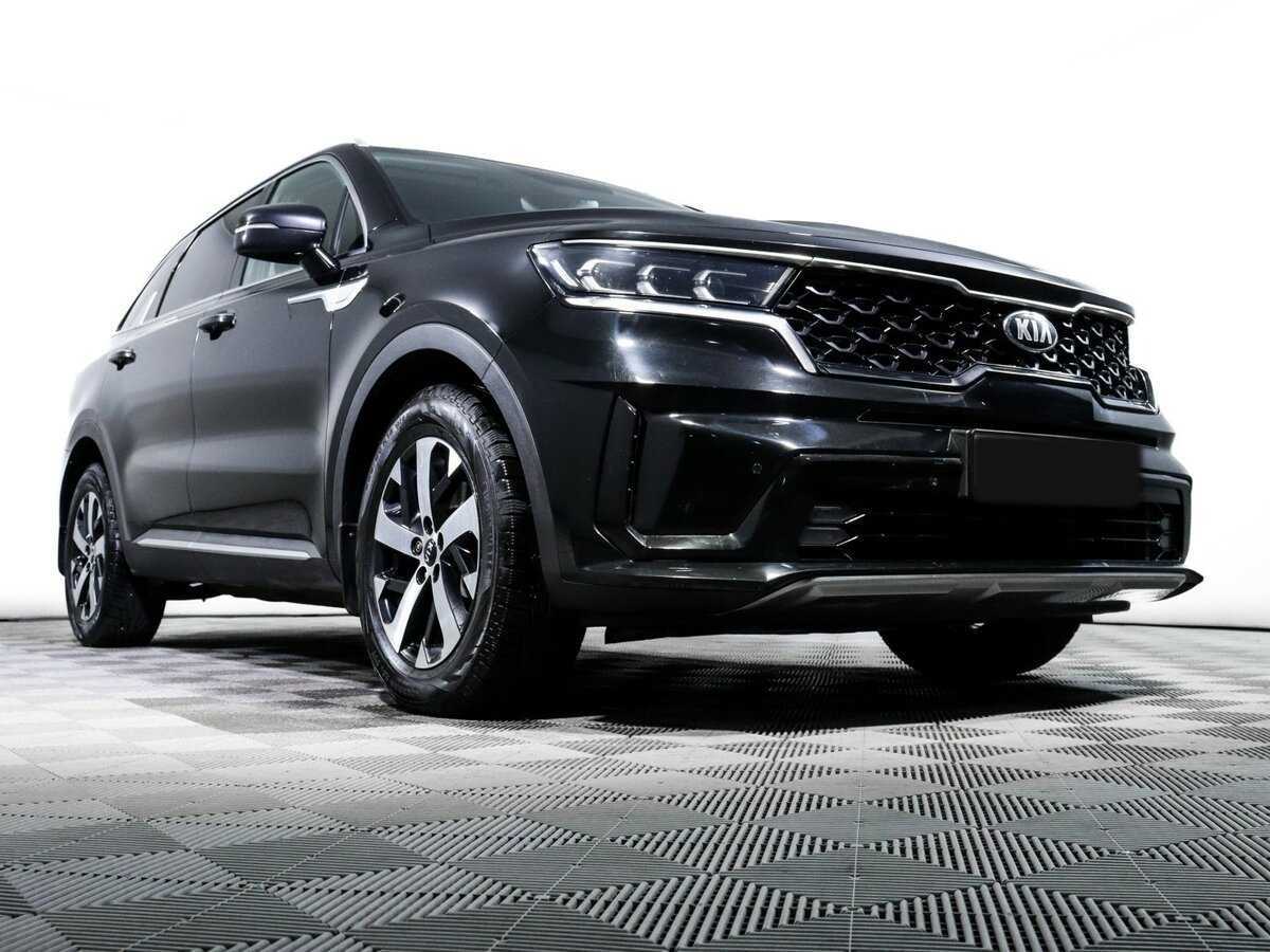 Kia Sorento с пробегом — 2020 год. Фото: #15