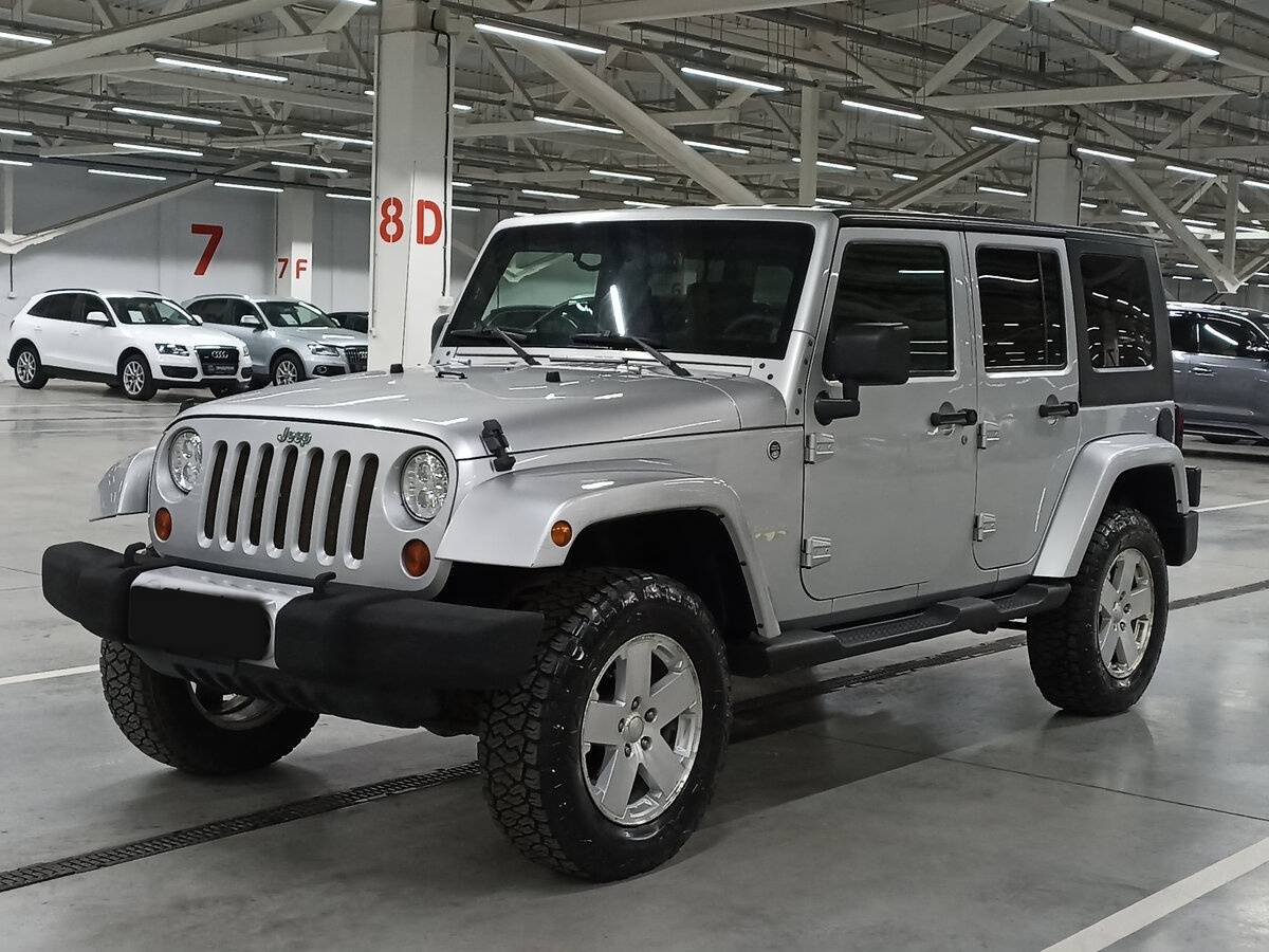 Jeep Wrangler с пробегом — 2008 год. Фото: #0