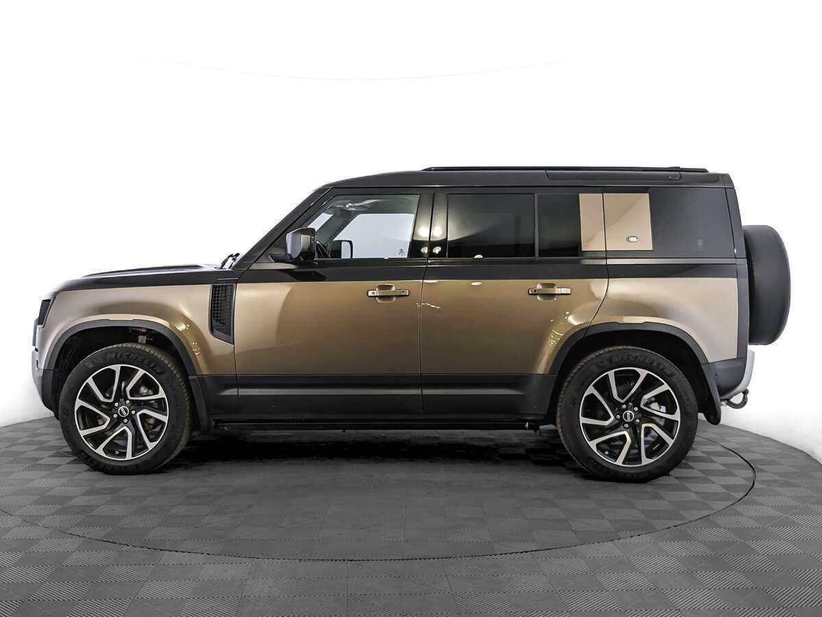 Land Rover Defender с пробегом — 2021 год. Фото: #5