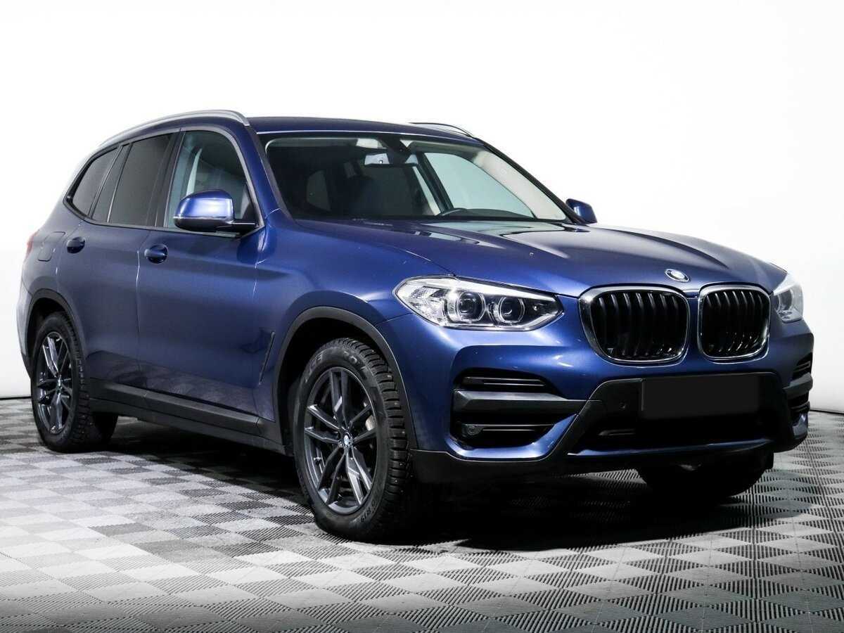 BMW X3 с пробегом — 2020 год. Фото: #2