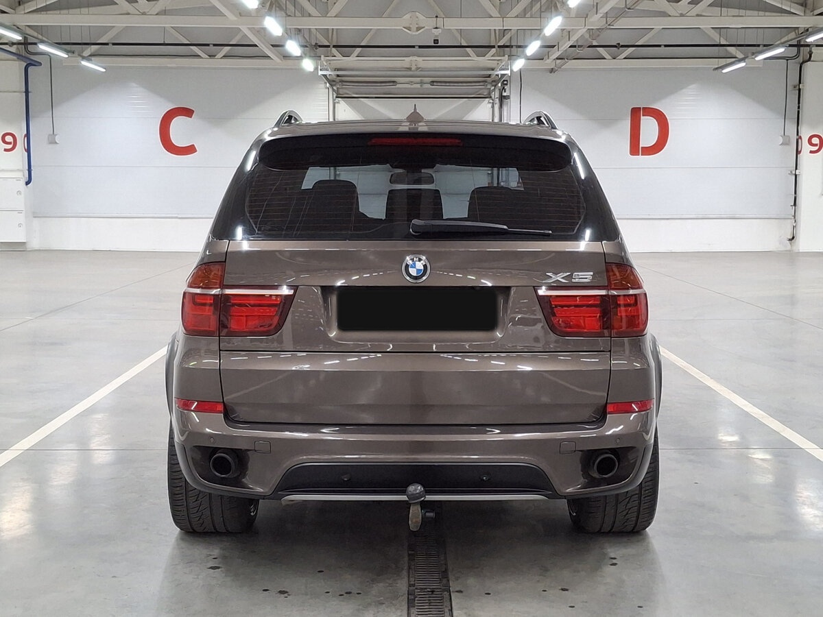 BMW X5 с пробегом — 2012 год. Фото: #5