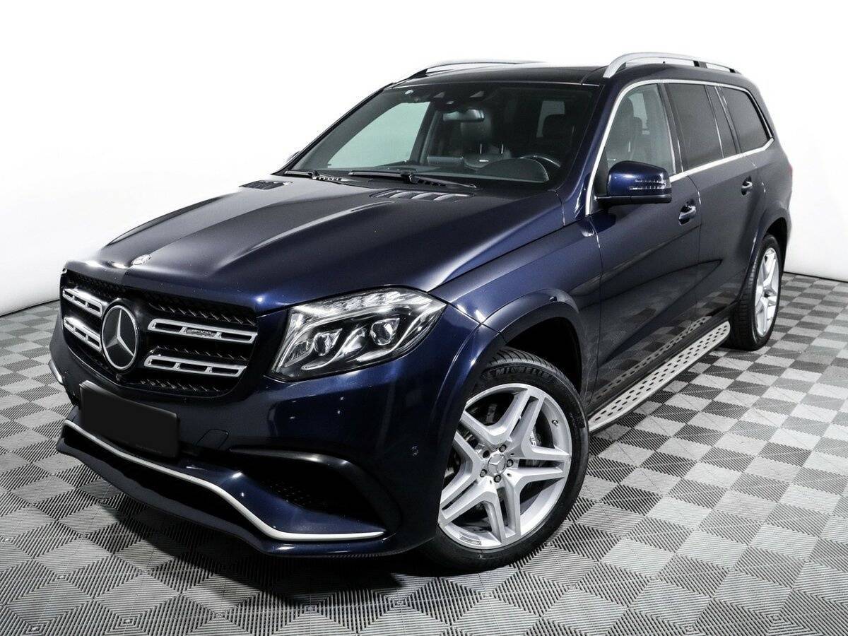 Mercedes-Benz GLS AMG с пробегом — 2016 год. Фото: #12