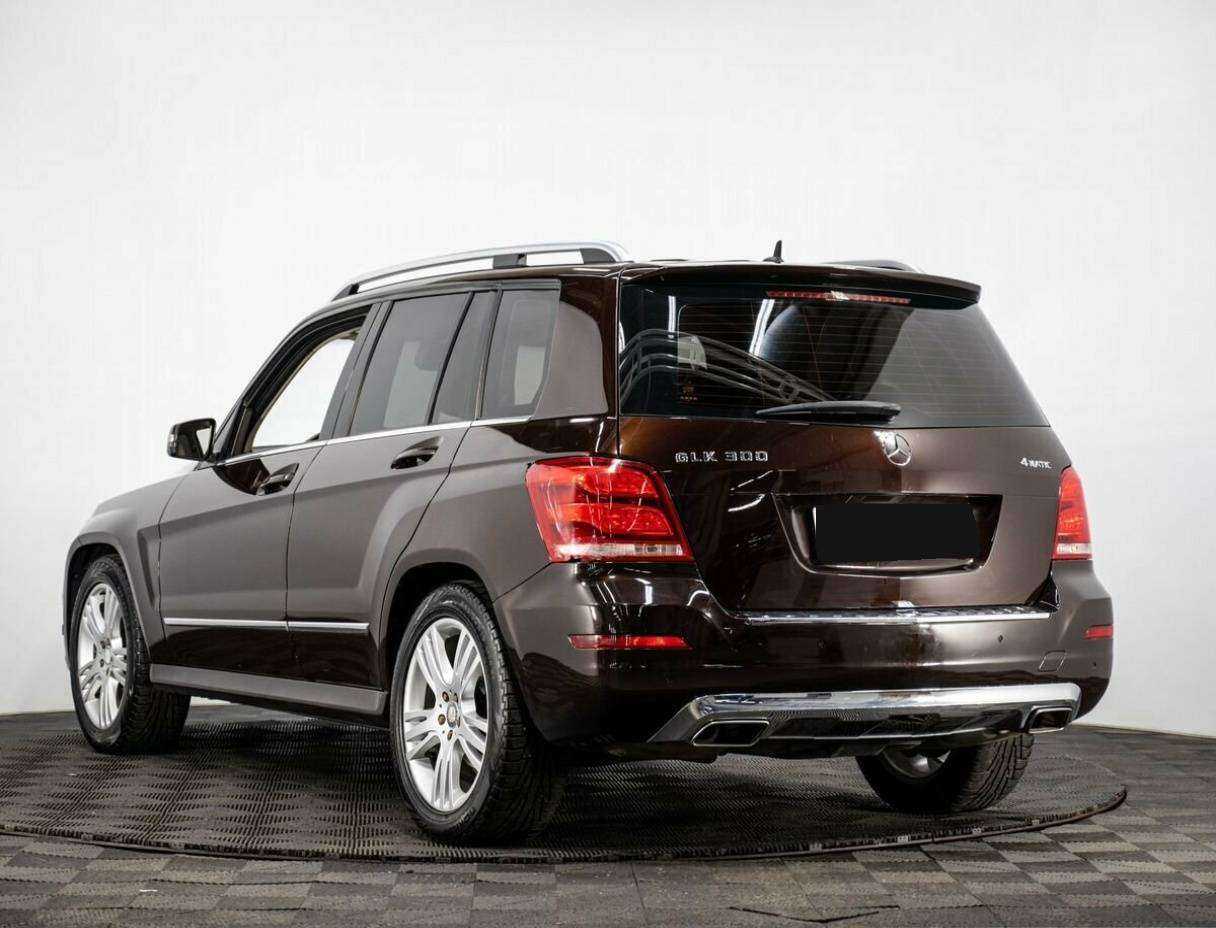 Mercedes-Benz GLK-Класс с пробегом — 2012 год. Фото: #3