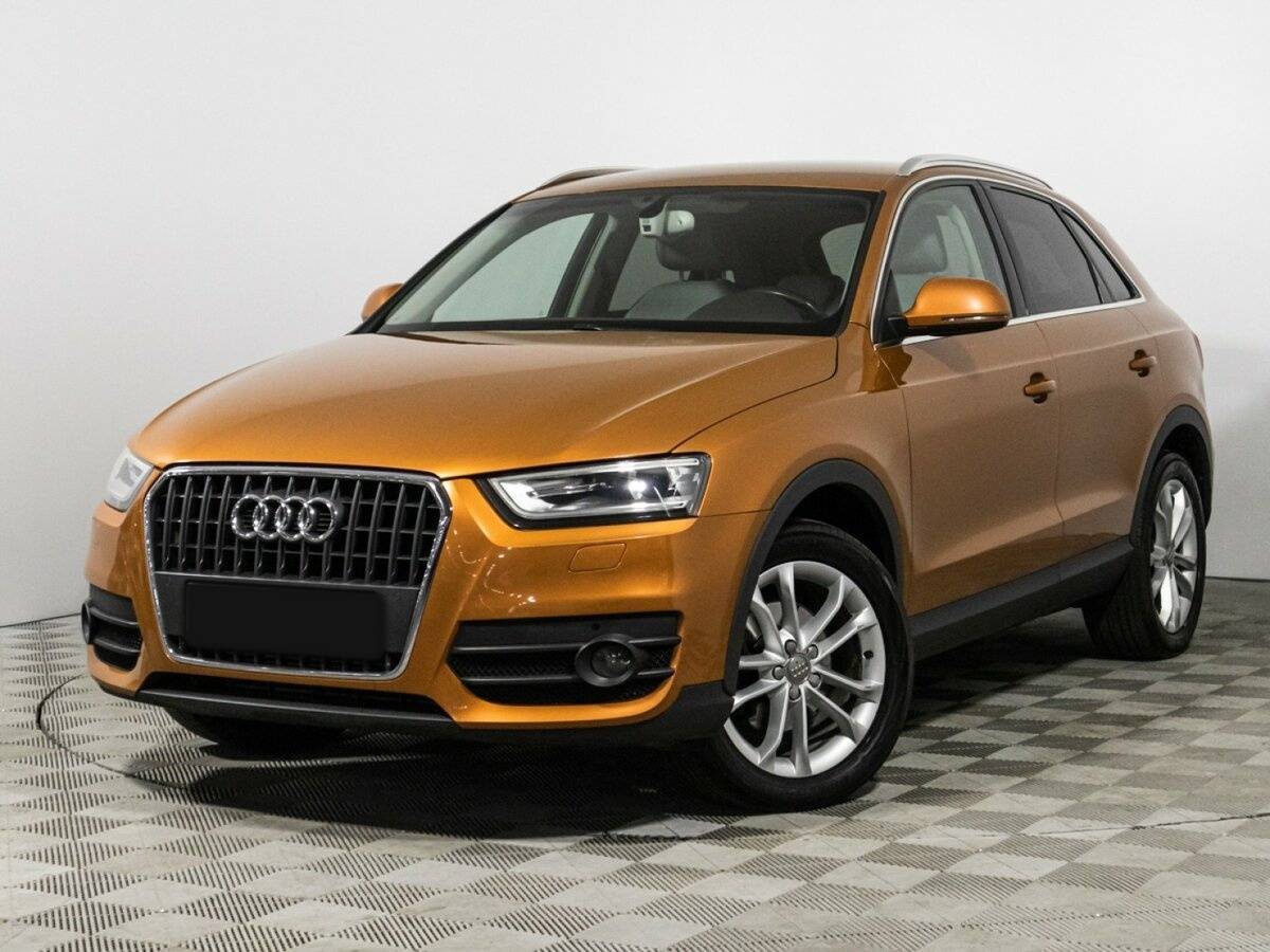 Audi Q3 с пробегом — 2011 год. Посмотреть фото