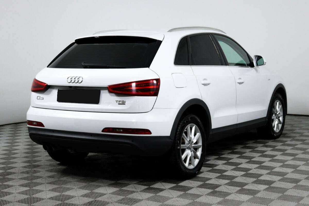 Audi Q3 с пробегом — 2013 год. Фото: #4