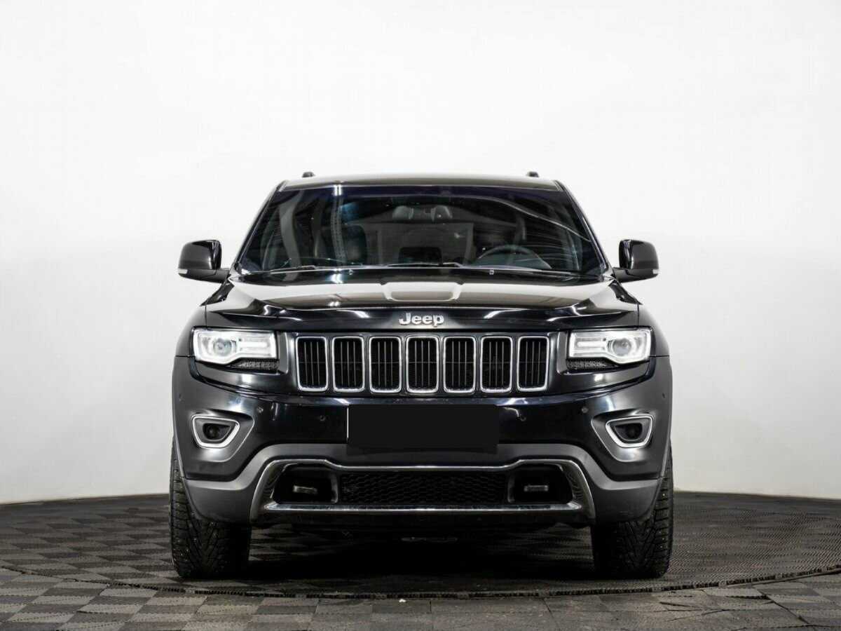 Jeep Grand Cherokee с пробегом — 2013 год. Фото: #1