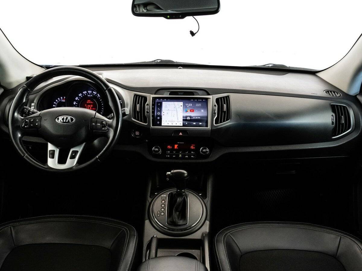 Kia Sportage с пробегом — 2013 год. Фото: #9