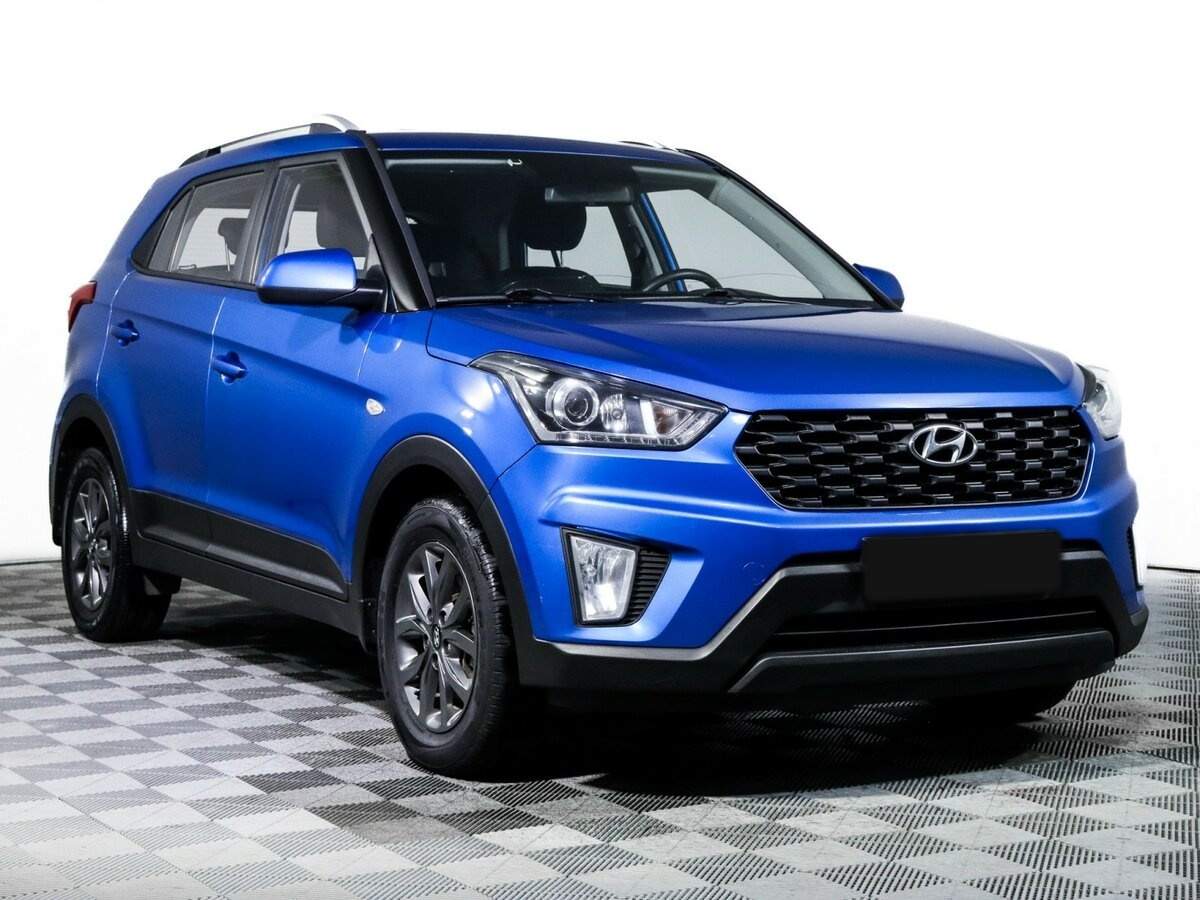 Hyundai Creta с пробегом — 2021 год. Фото: #2