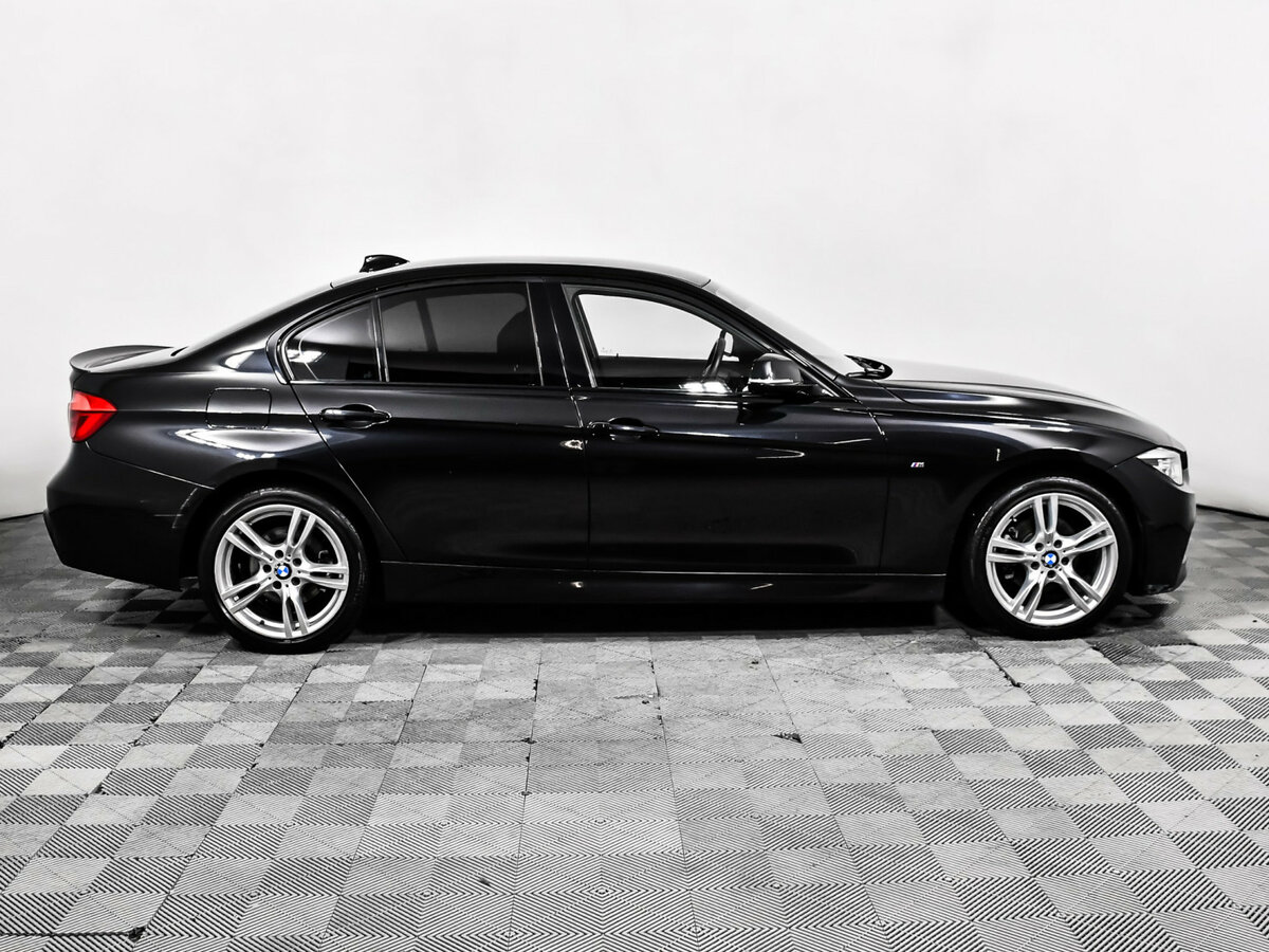 BMW 3 серии с пробегом — 2016 год. Фото: #3
