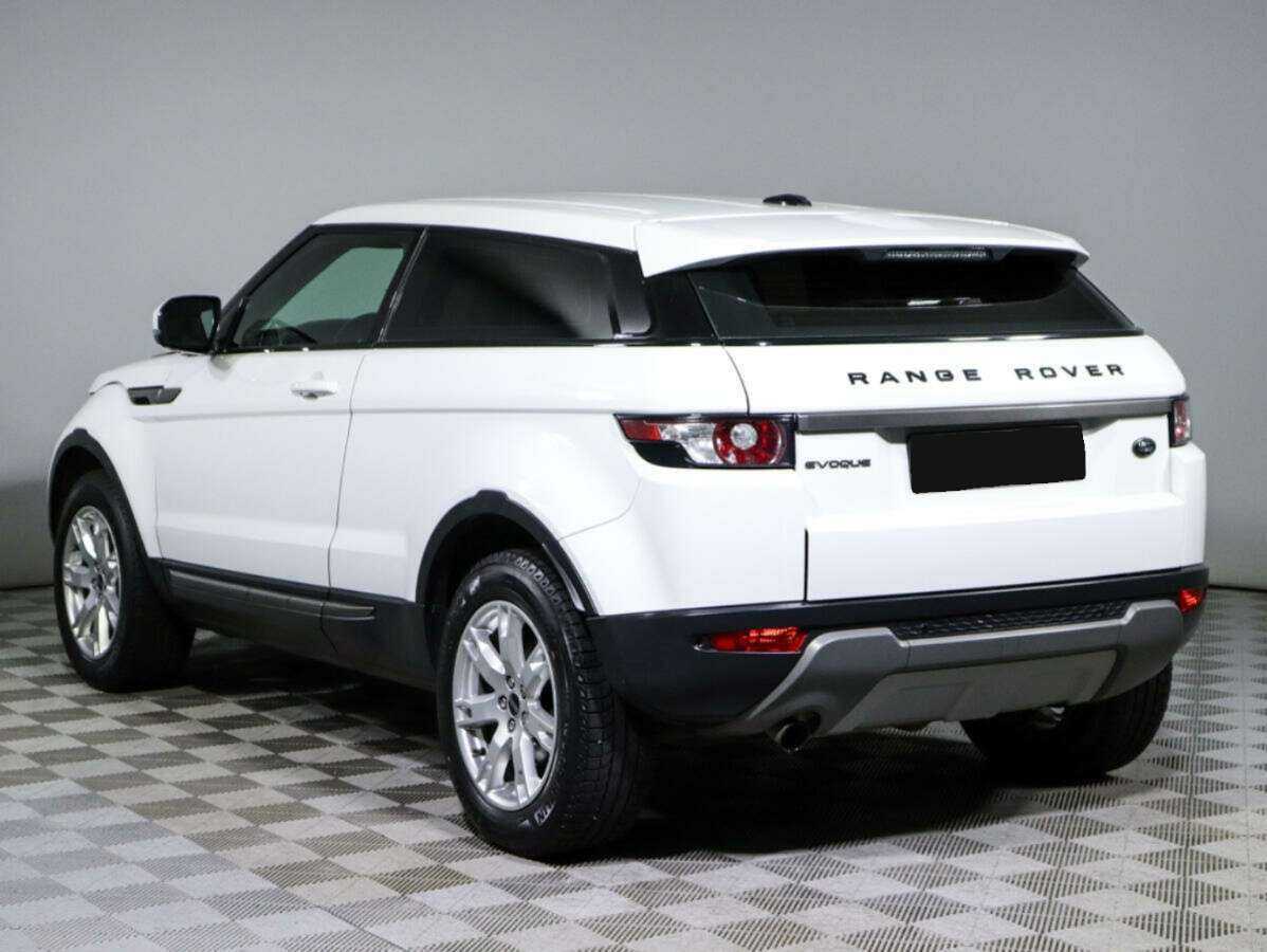 Land Rover Range Rover Evoque с пробегом — 2012 год. Фото: #6