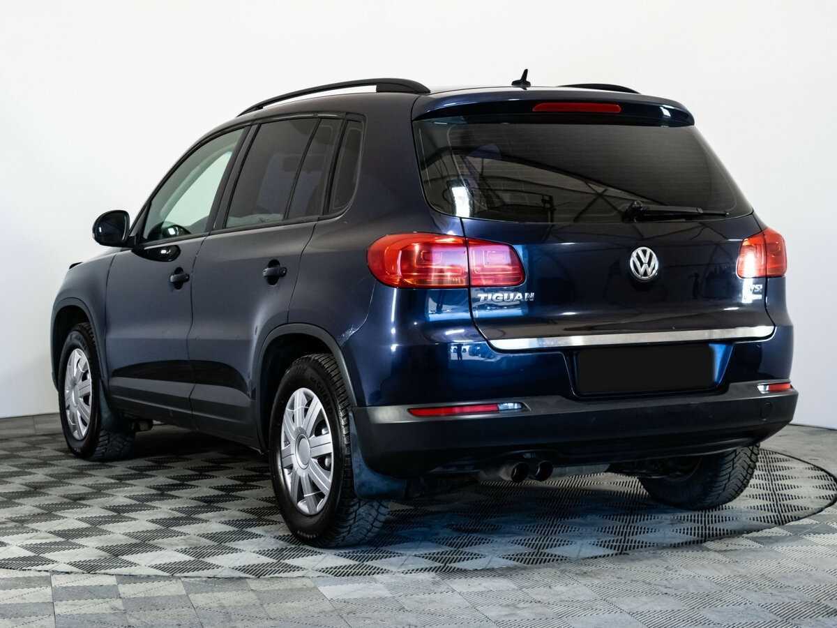 Volkswagen Tiguan с пробегом — 2011 год. Фото: #5