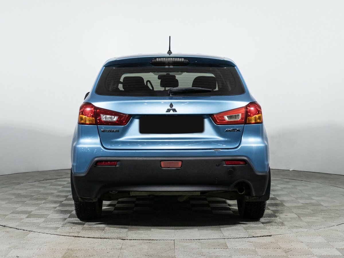 Mitsubishi ASX с пробегом — 2011 год. Фото: #4